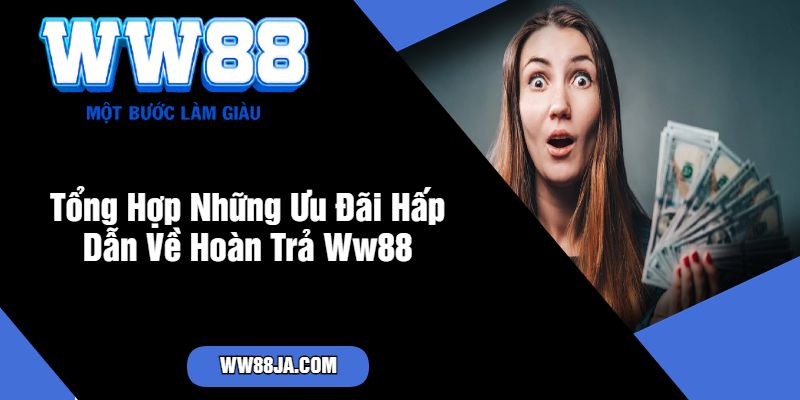 Tổng Hợp Những Ưu Đãi Hấp Dẫn Về Hoàn Trả Ww88