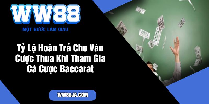 Tỷ Lệ Hoàn Trả Cho Ván Cược Thua Khi Tham Gia Cá Cược Baccarat